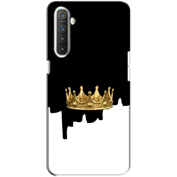 Чехол с рисунком «Золотая корона» для Realme XT Чехол с рисунком «Золотая корона» для Realme XT