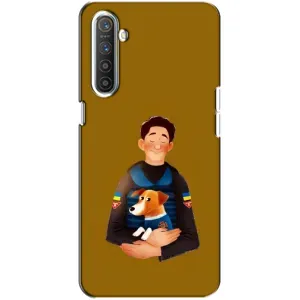 Чехол с принтом для Realme XT (ЗСУ Патрон)