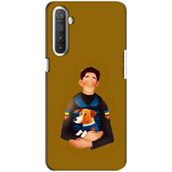 Чехол с рисунком «ЗСУ Патрон» для Realme XT