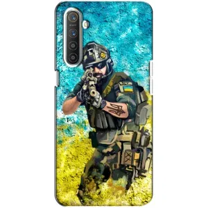 ЗСУ Чехлы (TPU) для Realme XT (ЗСУ Воин)