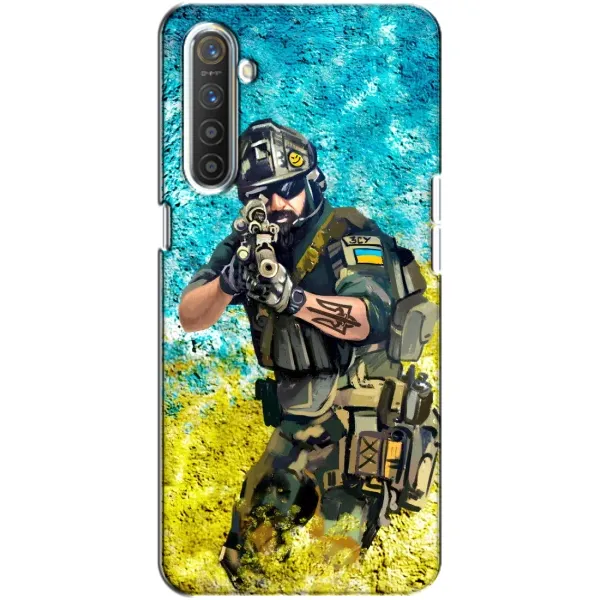 Чехол с рисунком «ЗСУ Воин» для Realme XT Чехол с рисунком «ЗСУ Воин» для Realme XT