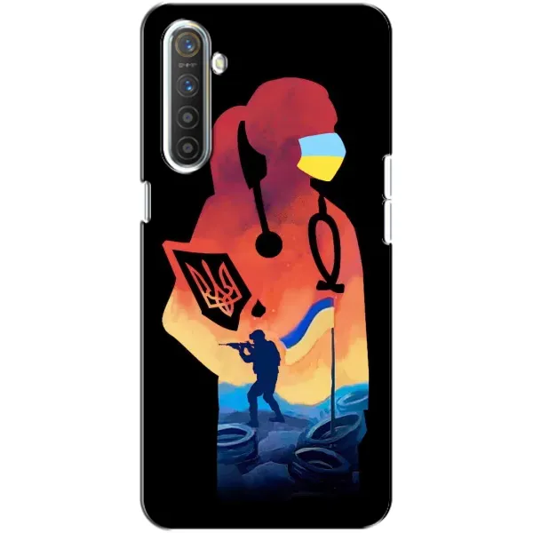 Чехол с рисунком «ЗСУ Врач» для Realme XT Чехол с рисунком «ЗСУ Врач» для Realme XT