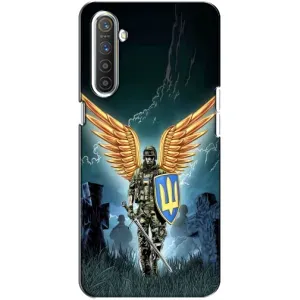 Патриотический Чехол для Realme XT (ЗСУ з крильями)
