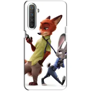 Чехлы ЗВЕРОПОЛИС для Realme XT (Зверополис герои)