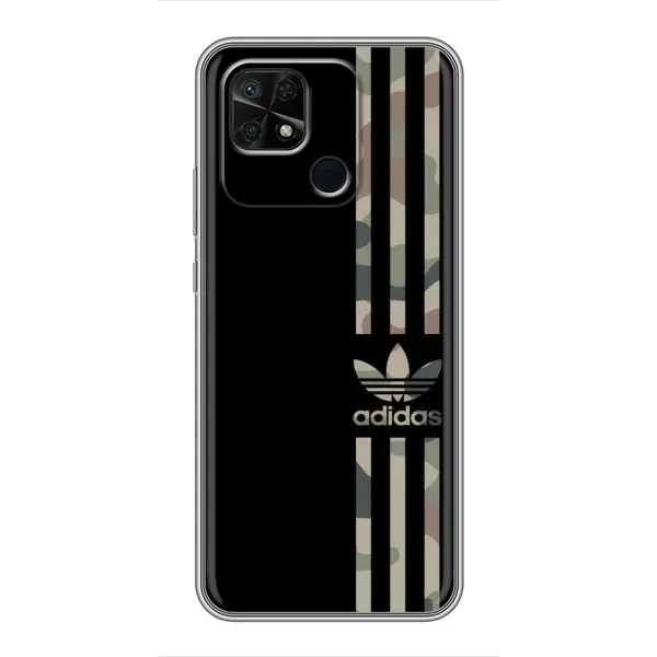 Чохол з малюнком «Adidas» для Xiaomi Redmi 10C Чохол з малюнком «Adidas» для Xiaomi Redmi 10C