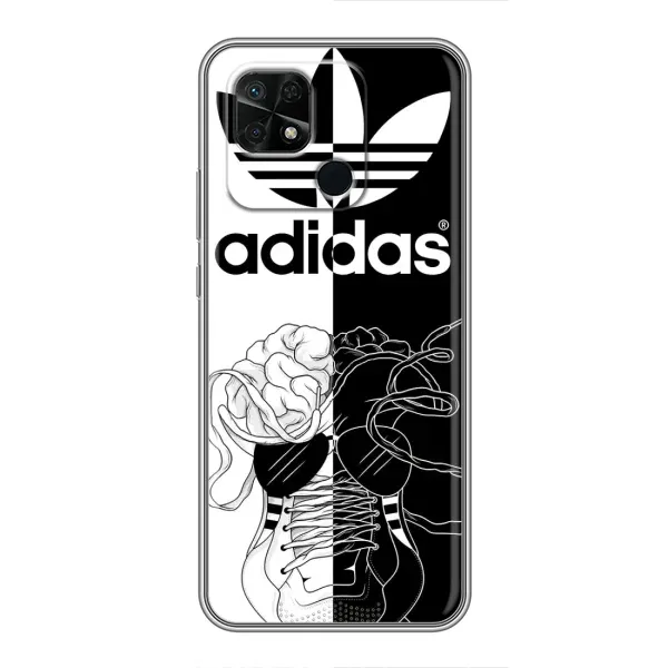 Чохол з малюнком «Adidas шнурки» для Xiaomi Redmi 10C Чохол з малюнком «Adidas шнурки» для Xiaomi Redmi 10C