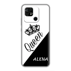 Іменні Жіночі Чохли для Xiaomi Redmi 10C (ALENA)