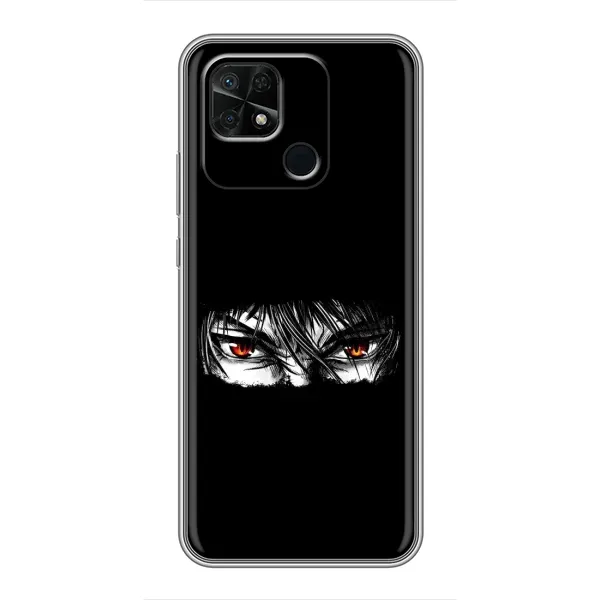 Чехол с рисунком «Аниме глаза» для Xiaomi Redmi 10C Чехол с рисунком «Аниме глаза» для Xiaomi Redmi 10C
