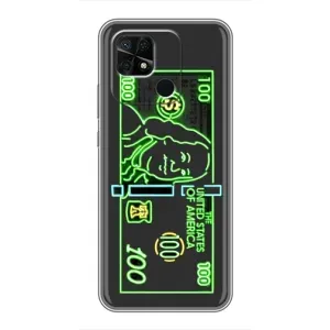 Чехол (Дорого -богато) на Xiaomi Redmi 10C (Баксы)