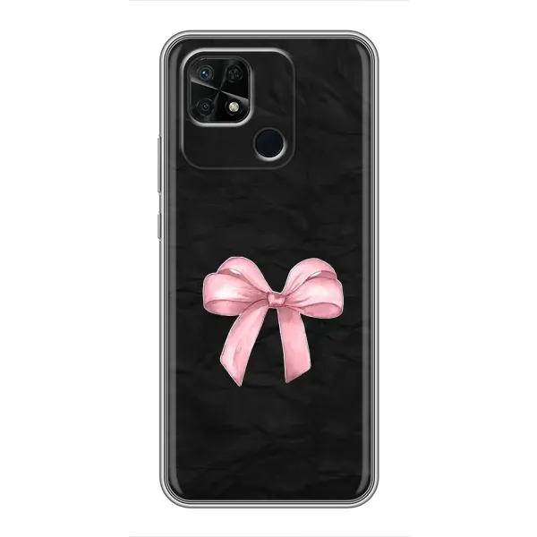 Чохол з малюнком «Бантик» для Xiaomi Redmi 10C Чохол з малюнком «Бантик» для Xiaomi Redmi 10C