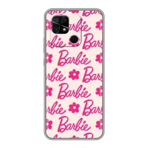 Силіконовый Чохол Барбі фільм на Xiaomi Redmi 10C (Barbie)