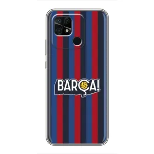 Чехол для Xiaomi Redmi 10C (Барселона) (BARCA)