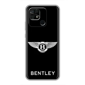 Чехлы с тематикой "Крутые машины" на Xiaomi Redmi 10C (Logo Bentley)