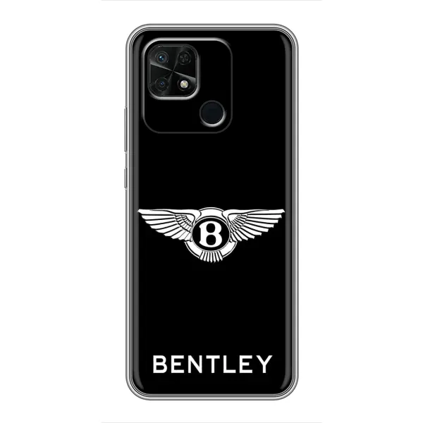 Чехол с рисунком «Logo Bentley» для Xiaomi Redmi 10C Чехол с рисунком «Logo Bentley» для Xiaomi Redmi 10C