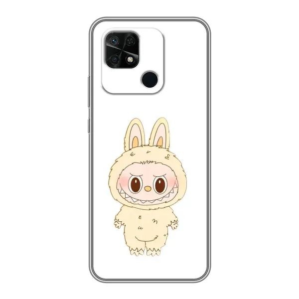 Чохол з малюнком «Бежевий Лабубу» для Xiaomi Redmi 10C Чохол з малюнком «Бежевий Лабубу» для Xiaomi Redmi 10C