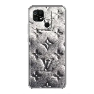 Текстурний Чохол Louis Vuitton для Редмі 10с (Бежевий ЛВ)