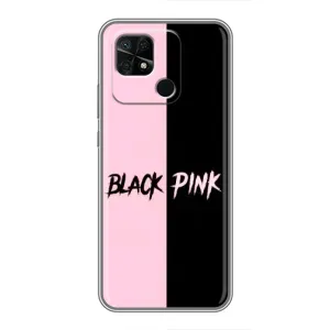 Чехлы с картинкой для Xiaomi Redmi 10C (BLACK PINK)