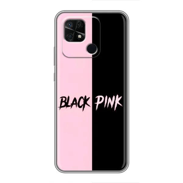 Чехол с рисунком «BLACK PINK» для Xiaomi Redmi 10C Чехол с рисунком «BLACK PINK» для Xiaomi Redmi 10C