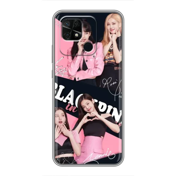 Чехол с рисунком «BLACKPINK» для Xiaomi Redmi 10C Чехол с рисунком «BLACKPINK» для Xiaomi Redmi 10C