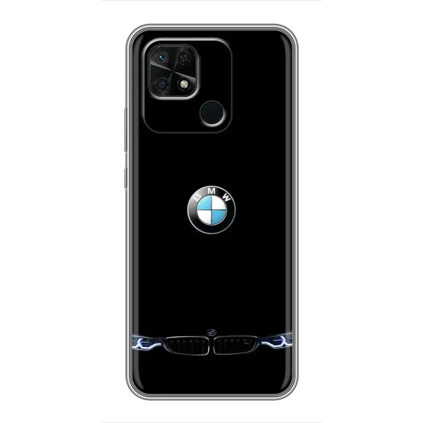 Чехол с рисунком «Черный BMW» для Xiaomi Redmi 10C Чехол с рисунком «Черный BMW» для Xiaomi Redmi 10C