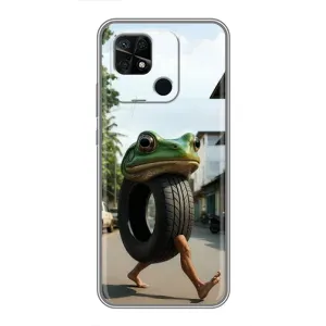 Чохол з мемами траралело тралала для Xiaomi Redmi 10C (Бонека амбалабу)