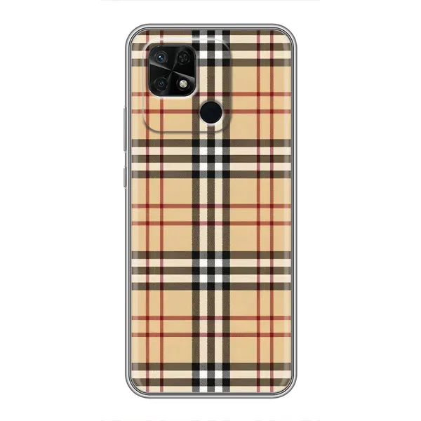 Чехол с рисунком «Burberry стиль» для Xiaomi Redmi 10C Чехол с рисунком «Burberry стиль» для Xiaomi Redmi 10C