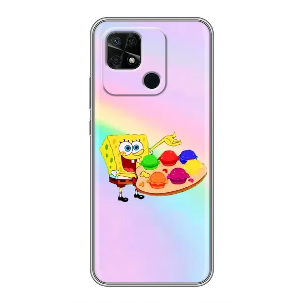 Чехол с рисунком «Бургеры» для Xiaomi Redmi 10C Чехол с рисунком «Бургеры» для Xiaomi Redmi 10C