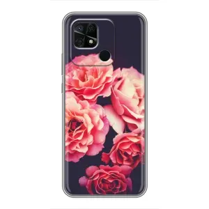 Чохли з тематикою "КВІТИ" на Xiaomi Redmi 10C (Бутони)
