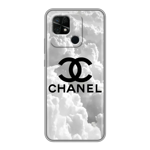 Чехол с рисунком «CHANEL» для Xiaomi Redmi 10C Чехол с рисунком «CHANEL» для Xiaomi Redmi 10C
