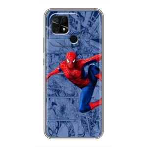 Чохол з малюнком «Людина павук» для Xiaomi Redmi 10C