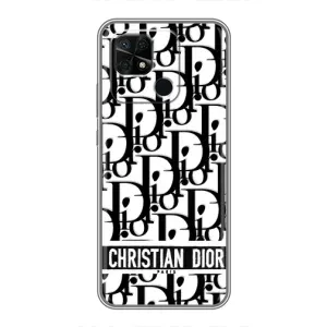 Чехол (Dior, Prada, YSL, Chanel) для Xiaomi Redmi 10C (Christian Dior)