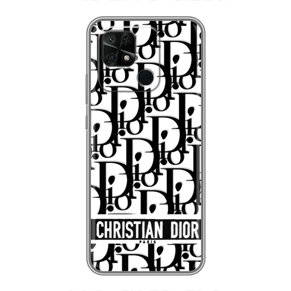 Чехол с рисунком «Christian Dior» для Xiaomi Redmi 10C Чехол с рисунком «Christian Dior» для Xiaomi Redmi 10C