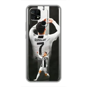 Чохол Кріштіану Ронаналду для Xiaomi Redmi 10C (Cristiano R)