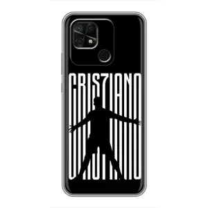 Чохол Кріштіану Ронаналду для Xiaomi Redmi 10C (Cristiano)