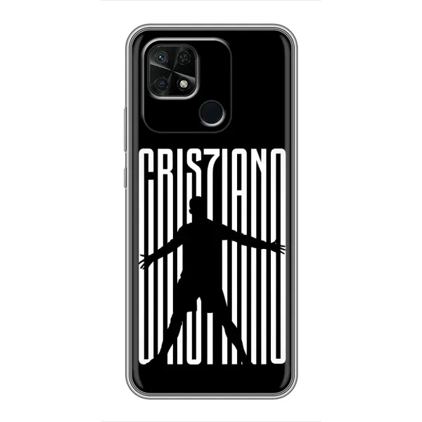 Чехол с рисунком «Cristiano» для Xiaomi Redmi 10C
