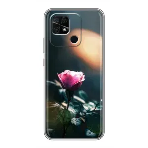 Чохли з принтом Троянд для Xiaomi Redmi 10C (Квітка нічна)