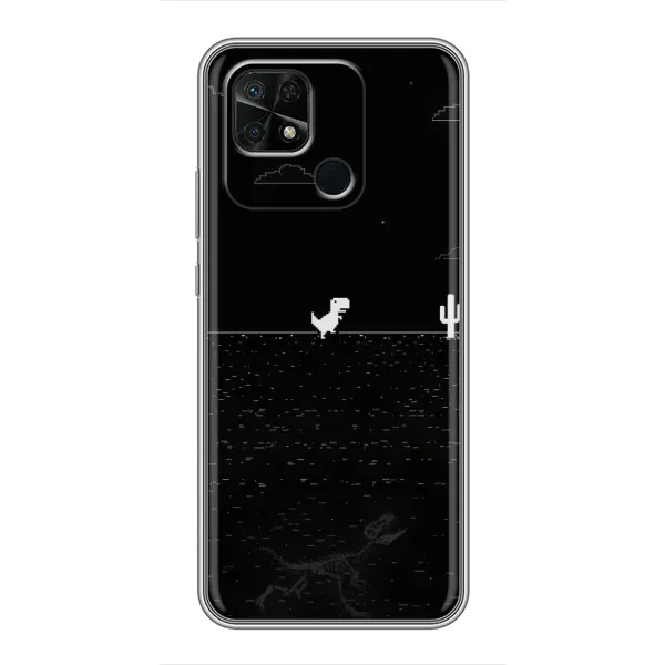 Чохол з малюнком «Динозаврик» для Xiaomi Redmi 10C Чохол з малюнком «Динозаврик» для Xiaomi Redmi 10C