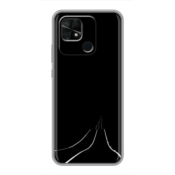 Чехол с рисунком «Дорога» для Xiaomi Redmi 10C Чехол с рисунком «Дорога» для Xiaomi Redmi 10C