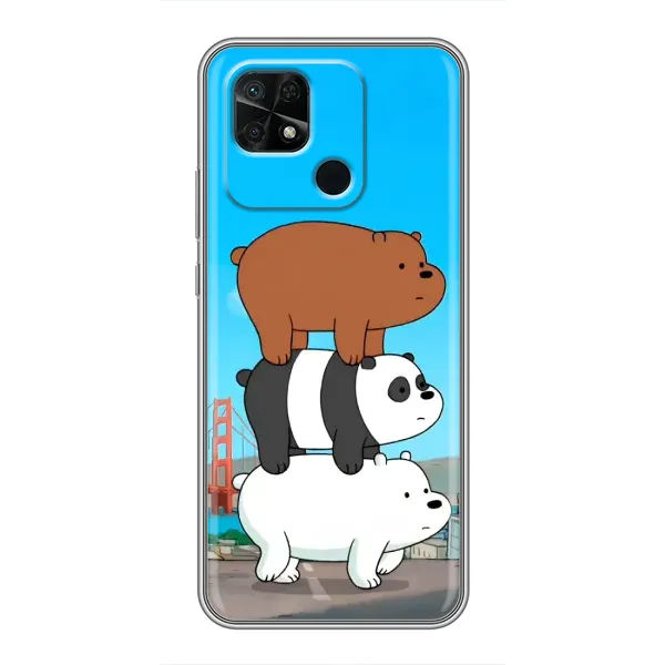 Чехол с рисунком «Друзья» для Xiaomi Redmi 10C Чехол с рисунком «Друзья» для Xiaomi Redmi 10C