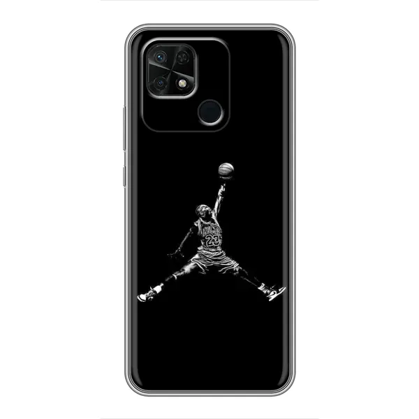 Чехол с рисунком «Джордан» для Xiaomi Redmi 10C Чехол с рисунком «Джордан» для Xiaomi Redmi 10C