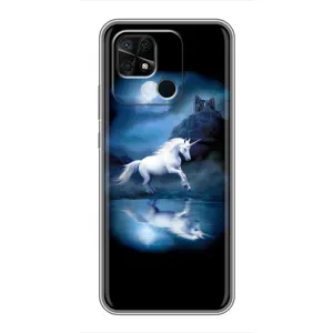 Чехол Unicorn на Xiaomi Redmi 10C (Единорог)