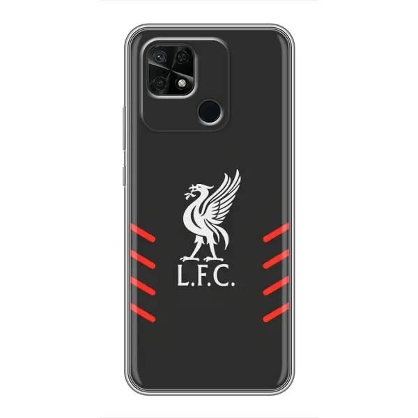 Чехол с рисунком «Эмблема Liverpool» для Xiaomi Redmi 10C