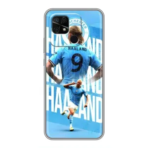 Чохли з принтом на Xiaomi Redmi 10C Футболіст (Erling Haaland)