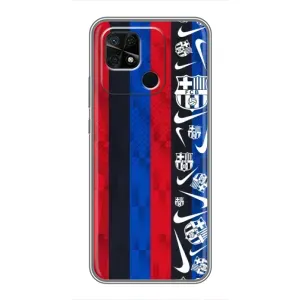 Чехол для Xiaomi Redmi 10C (Барселона) (Фанат Барсы)