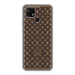Силіконовий чохол для Xiaomi Redmi 10C (ФОН Louis Vuitton Paris)