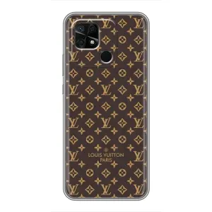 Чохол Стиль Louis Vuitton на Xiaomi Redmi 10C (Фон Луі Віттон)