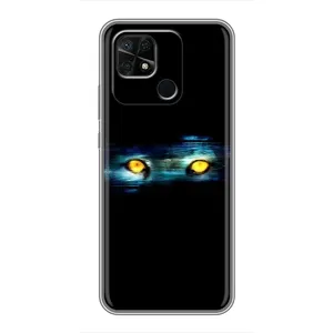 Чехлы с изображением разных животных для Xiaomi Redmi 10C (Глаза)
