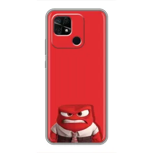 Чохол Головоломка для Xiaomi Redmi 10C - (AlphaPrint) (Гнів)