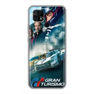 Чохол Gran Turismo / Гран Турізмо на Редмі 10с (Гонки)