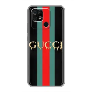 Чохли бренд ГУЧЧІ для Xiaomi Redmi 10C (GUCCI)